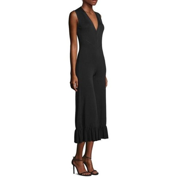 ALEXIS Safire Jumpsuit in Black SZ M - Picture 1 of 10
